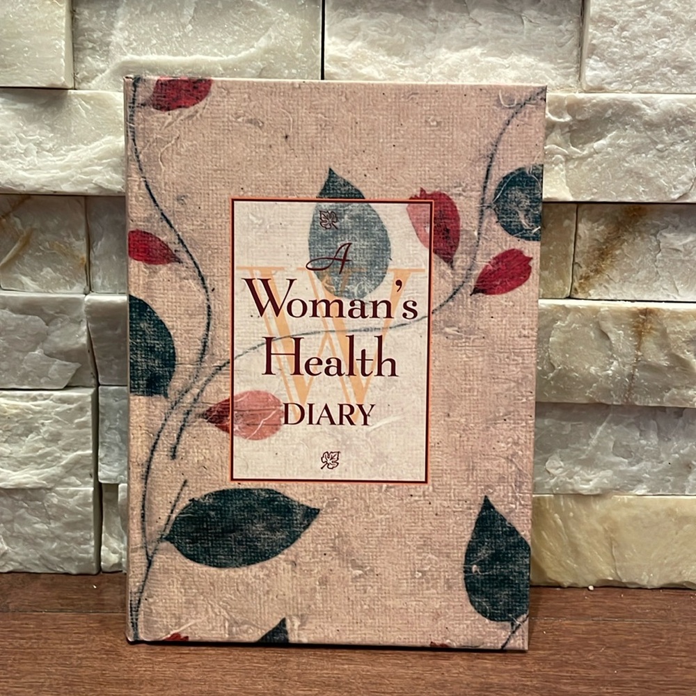 Woman’s Health Diary NEW